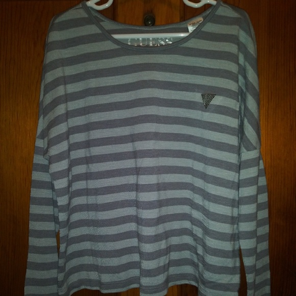 Girls GUESS Longsleeve Shirt - Picture 1 of 4